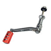 Adoolla aluminum alloy fishing reel handle in red for 6000-7000 series